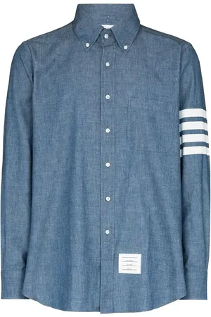Thom Browne Chemise à détail rayé