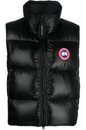 Canada Goose Gilet matelassé Cypress à patch logo