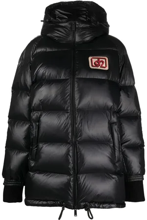 Dsquared2 Doudoune à patch logo