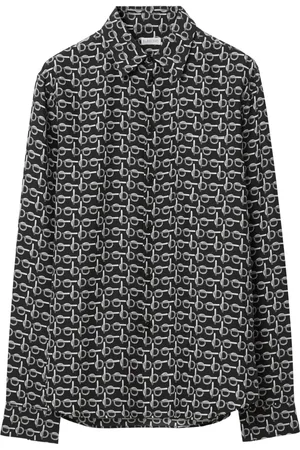 Burberry Chemise en soie