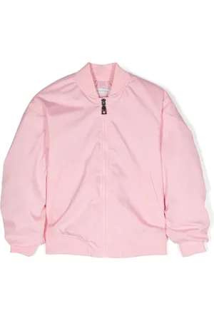 MONNALISA Veste bomber à bords froncés