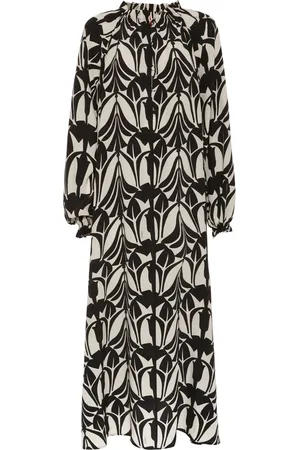 La DoubleJ Robe-chemise à imprimé graphique