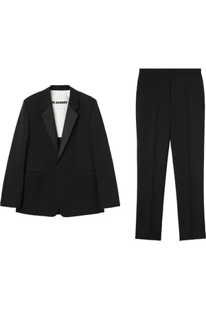 Jil Sander Costume à veste à simple boutonnage