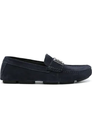 Dolce & Gabbana Mocassins à logo lettre