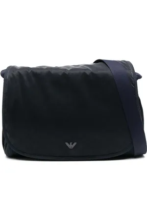 Emporio Armani Sac à langer à logo imprimé