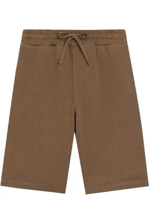 Dolce & Gabbana Short de sport à logo DG embossé