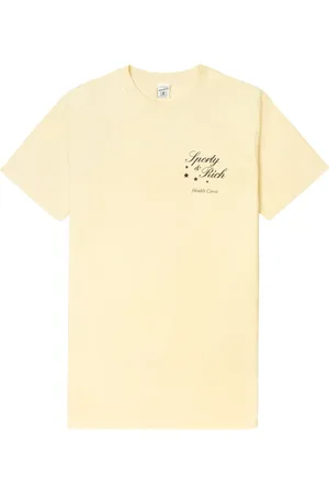 Sporty & Rich T-shirt à logo Health Crew imprimé