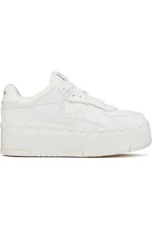 VALENTINO GARAVANI Baskets Freedots XL en cuir