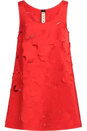 Marni Robe courte à fini texturé