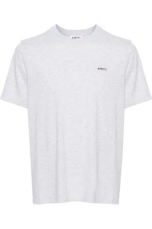 Autry T-shirt à design chiné