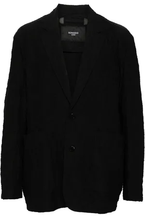 SONGZIO Veste à effet froissé