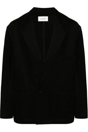 LEMAIRE Blazer en serge à simple boutonnage