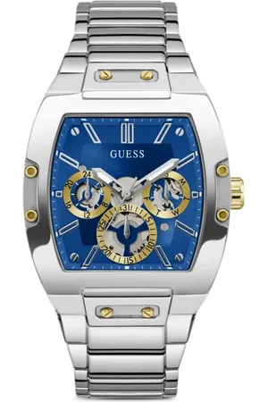 Guess Montre chronographe 43 mm en acier inoxydable
