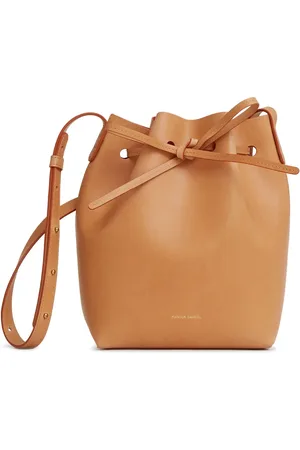 Mansur Gavriel Mini sac seau en cuir