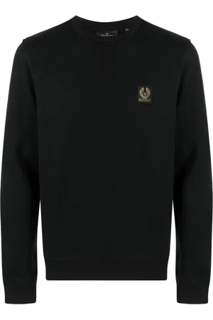 Belstaff Sweat en coton à patch logo