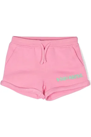 Dsquared2 Short à logo brodé