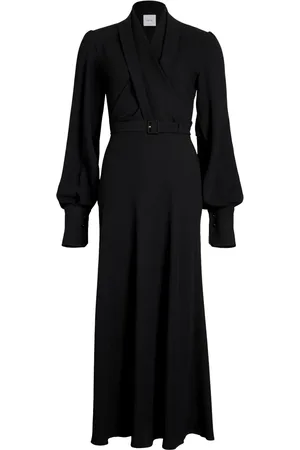 Patou Robe longue à design portefeuille