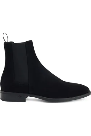 Giuseppe Zanotti Bottines Ryim à empiècements élastiqués