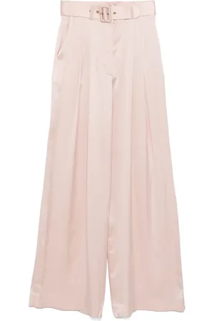 ZIMMERMANN Pantalon palazzo en soie