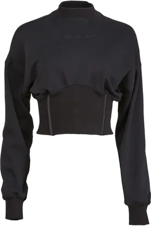 FLEUR DU MAL Pull à détail de corset