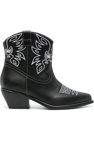 LE SILLA Bottines Christine 70 mm en cuir