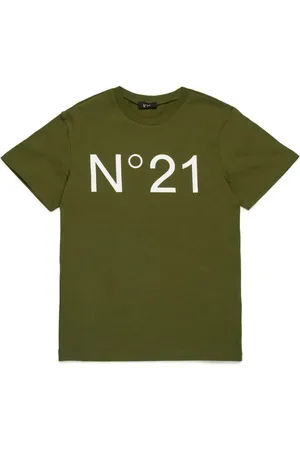 Nº21 T-shirt à logo
