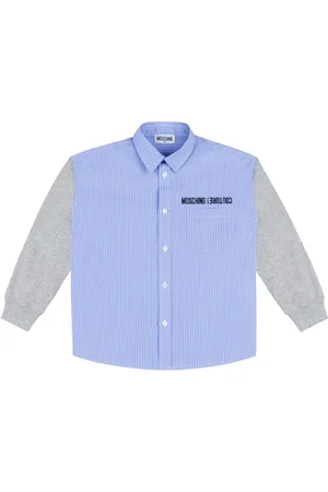 Moschino Chemise à rayures