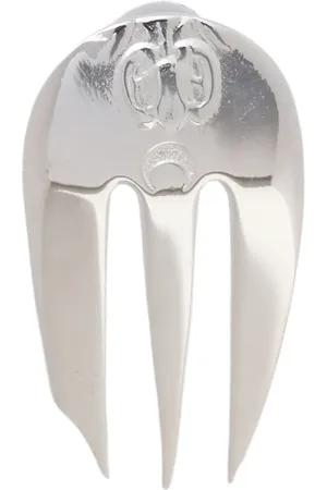 Marine Serre Bague Regenerated Forks en