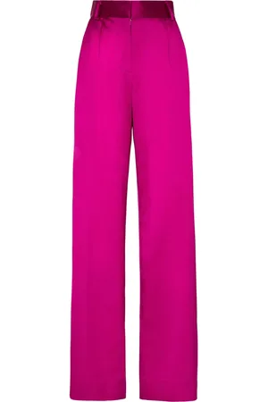 Philipp Plein Pantalon ample à taille-haute