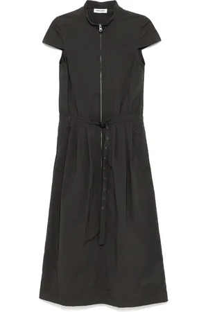 Low Classic Robe à col montant