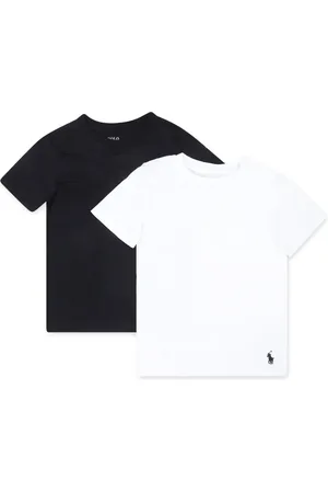 Ralph Lauren Lot de deux t-shirts en coton à logo brodé
