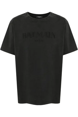 Balmain T-shirt à motif Vintage brodé