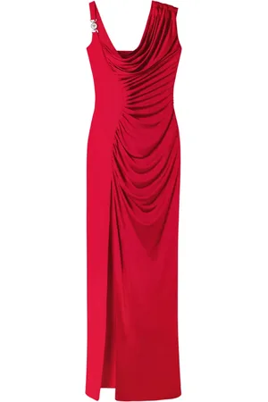 VERSACE Robe longue Medusa 