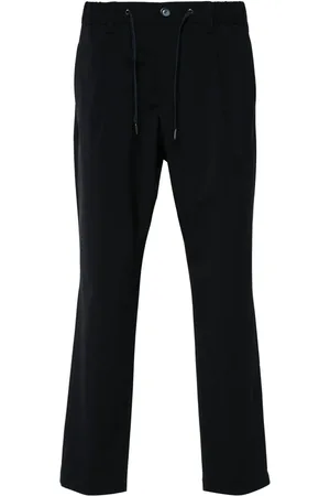 HERNO Pantalon à détails plissés