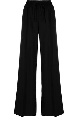 Twin-Set Pantalon ample à plaque logo