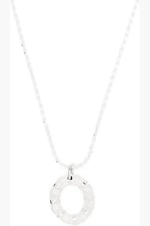 Bleue Burnham Collier à pendentif Bound Willow