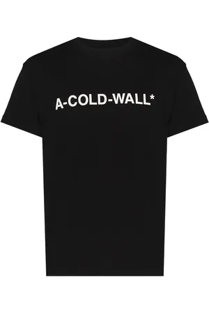 A-cold-wall* T-shirt en coton à logo imprimé