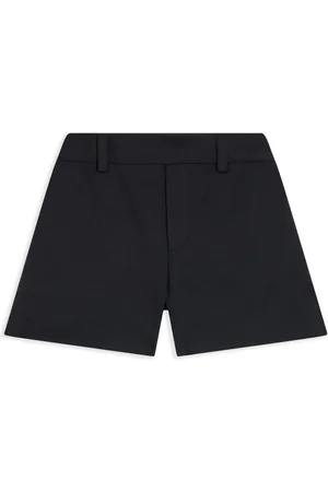 VERSACE Short droit à taille élastiquée