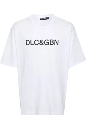 Dolce & Gabbana T-shirt en coton à logo imprimé