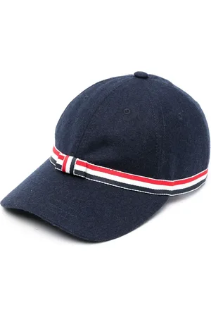 Thom Browne Casquette à détail de nœud 4 bandes signature