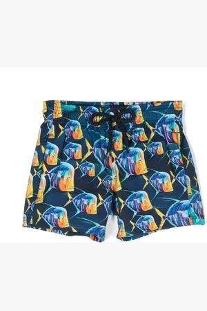 Vilebrequin Short de bain à imprimé graphique