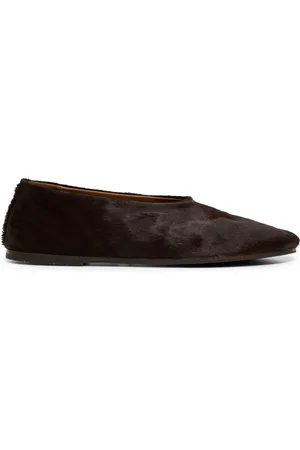 MARSÈLL Ballerines en cuir à bout pointu