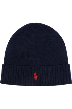 Ralph Lauren Bonnet en laine à logo brodé