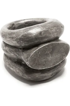 PARTS OF FOUR Bague Roman Mountain à design superposé