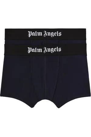 Palm Angels Lot de deux boxers à logo