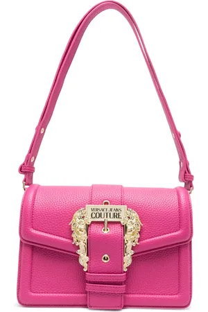 VERSACE Sac à bandoulière à boucle baroque