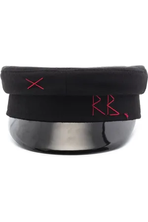 Ruslan Baginskiy Casquette gavroche à logo brodé