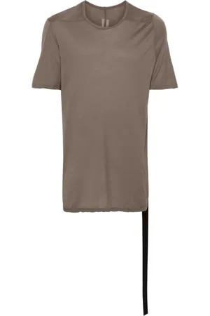 Rick Owens T-shirt Level en coton