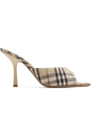 Burberry Sandales à carreaux 90 mm