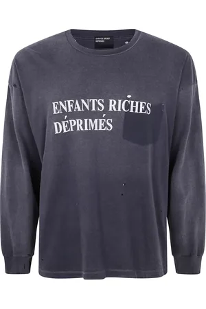 ENFANTS RICHES DEPRIMES T-shirt à logo imprimé